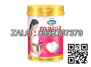 Vinamilk Sửa bột Dielac Mama Gold 900g Vani