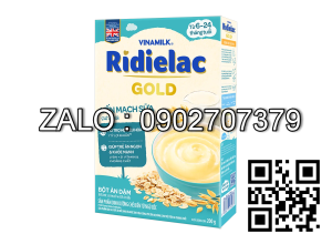 Vinamilk Ridielac Gold Bột ăn dặm Yến Mạch Sửa