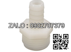 AML830214 ADAPTER-.75 BARB & GHT MALE TH