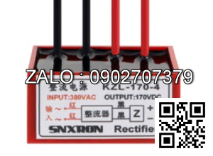 Bộ chỉnh lưu phanh điện từ KZL-99-4