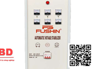 Dải 260V-420V ra 380V-25KVA - Nhản hiệu : Fushin