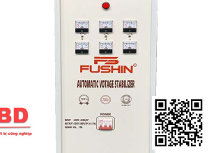 Dải 260V-420V ra 380V-60KVA - Nhản hiệu : Fushin