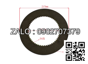 Lá bố tự động DAEWOO 54T 215*135*4.3