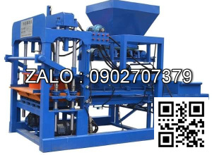 Máy ép gạch thủy lực QFT-30