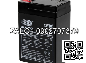 Bình ắc quy Outdo OT4-6 (6V - 4Ah)