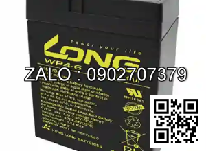 Bình ắc quy Globe 6V-4Ah