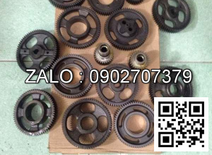 Bộ nhông đầu động cơ KOMATSU SAD104 , 4 CYL , CM3