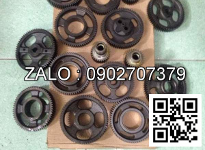 Bộ nhông đầu động cơ KOMATSU SA8V170 , 8 CYL , CM3