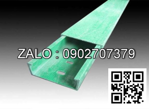 Máng cáp điện Composit 100Wx100Hx3.7mm (bao gồm nắp)