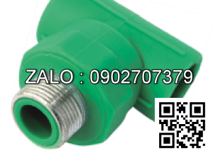 Tê (Tee) PPR ren ngoài DN2