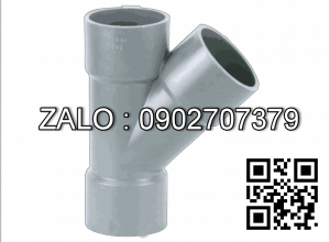 Y đều uPVC D90 Đệ Nhất