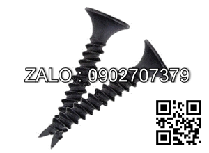 Vít gỗ vàng răng thưa 15mm