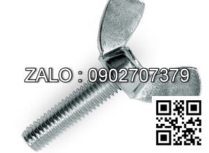 bulong cánh chuồn thép mạ kẽm M4x14