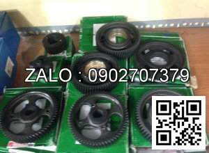 Bộ nhông đầu động cơ FORD 6610 II , 4 CYL , 4392 CM3