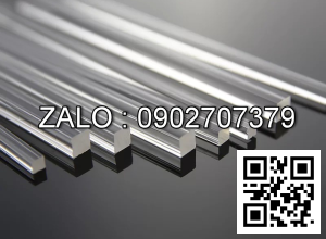 Thanh Mica Trong - Láp Mica Tròn Đặc Phi 15Mm - 20Mm -