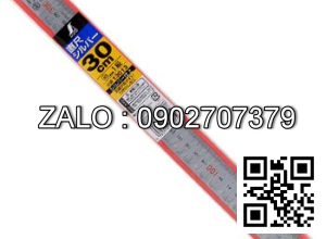 Thước lá Shinwa 13013, dài 300mm