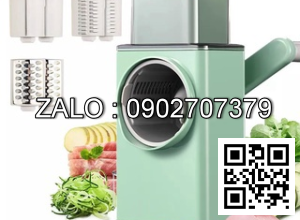 Dụng cụ thái rau củ quả đa năng 4 in 1 vegetable cutter máy cắt máy bào củ qủa đa năng cỡ lớn