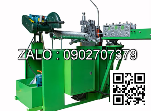 Máy tạo hình xoắn ốc vòng kim loại nóng ZG135