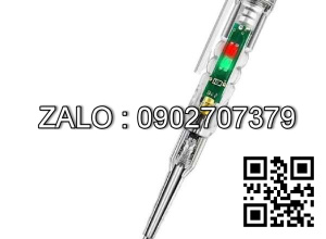 Bút thử điện thông minh thế hệ mới, loại 2 đèn LED xanh đỏ, kiểm tra dây điện đứt ngầm, đo thông mạch