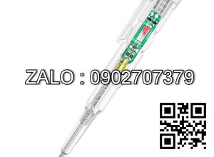 Bút Thử Điện Cảm Ứng Bút Thử Điện Không Tiếp Xúc Đo Ngoài Dây 2 Màu, Bút Thử Điện cảm ứn đo thông mạch/dây điện đứt ngầm