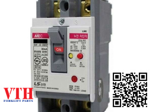 Aptomat chống giật LS ELCB 2P 6A 10kA RKP 1P+N