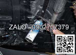 Vệ sinh gầm, sơn phủ gầm, mạ pô kẽm chống rỉ