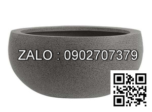 Chậu Composite Roermond grey