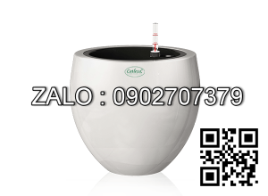 Chậu Composite Tròn Bầu Giữa