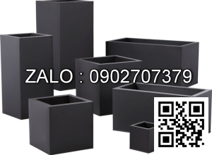 Chậu composite hình chữ nhật theo kích thước