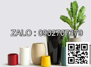 Chậu nhựa Composite trồng cây, hoa cao cấp