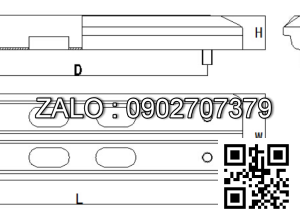 Guốc cao su 400BB 400*106*44 Pitch=135 h=18 Bolt=M12*25 D*d=300*46