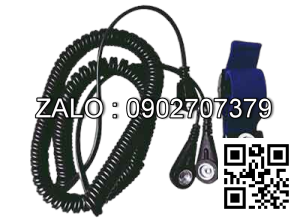 Vòng Đeo Tay Chống Tĩnh Điện Dây Kép – Đen- Kim Loại Waterun-07 – INDUSTRY