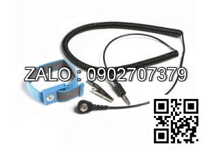 Vòng đeo tay chống tĩnh điện Statico S0101-12C (dây cuộn 12ft) 