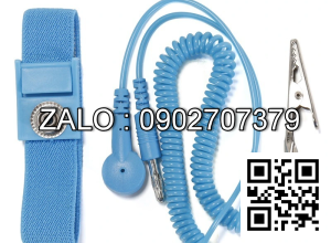Vòng đeo tay chống tĩnh điện có dây