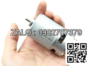 Motor rs 550vc 8021f dc12v