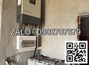 Gói lắp đặt điện mặt trời 3 pha 90KW - Nhản hiệu : Fushin
