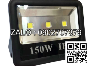 Đèn Pha Led Chiếu Rộng Công Suất 150W, Mã Số ZFR-150D