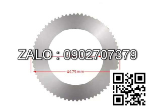 Lá thép xe nâng HELI 78T 174x110x1.8 ZF1C8-12121