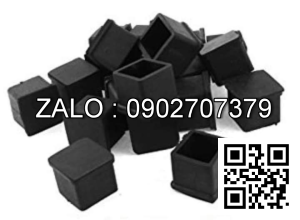 Nút cao su bọc chân ghế vuông 40x40mm