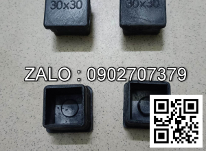 Nút cao su bọc chân ghế vuông 30x30mm
