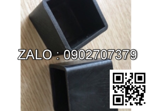 Nút nhựa bịt đầu sắt hộp 40x40
