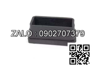 Nút nhựa bịt đầu sắt hộp 20x40mm