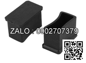 Nút cao su bọc chân ghế vuông 20x40mm
