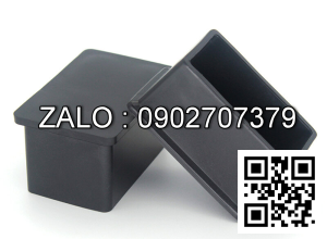 Nút cao su chữ nhật đóng bàn ghế sắt hộp 50x100mm
