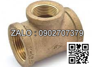 Tê (Tee) đều ren ngoài thau D75