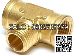 Tê (Tee) 1 ren ngoài , 2 ren trong thau phi 13