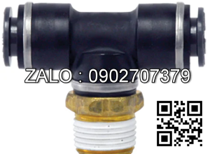 Tê nối ống ren ngoài giữa 13mm