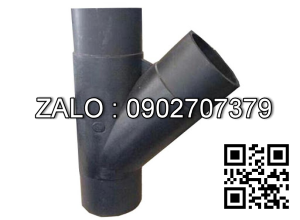 Y đều HDPE đúc Europipe D168