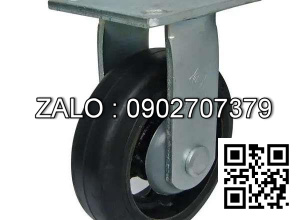 Bánh xe cao su cố định phi 250