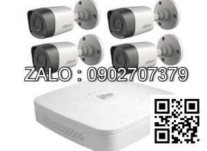 Trọn bộ Camera Dahua 5 mắt HD1.0M DHI-XVR4108C